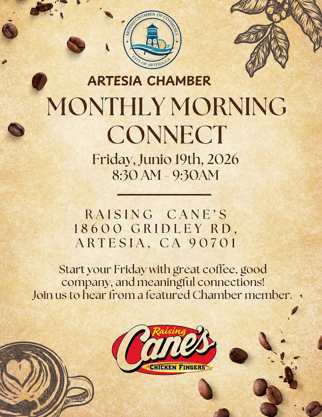 Monthly Morning Connect - June