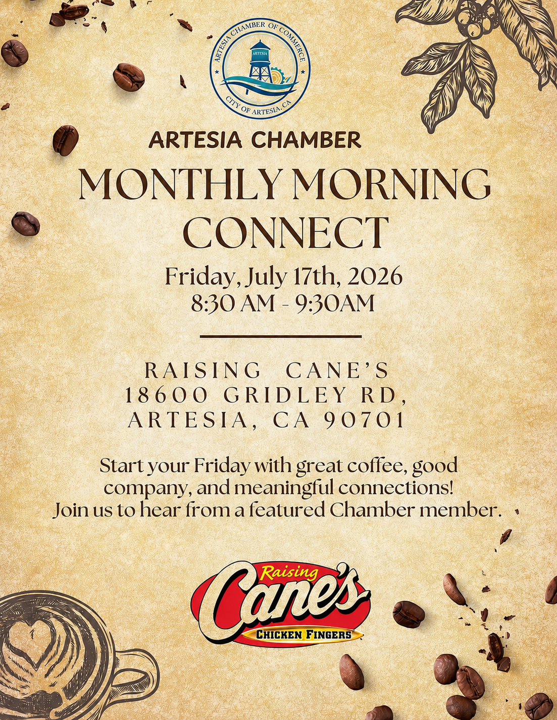 Monthly Morning Connect - July