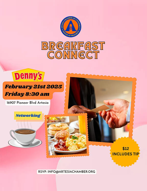 Breakfast Connect February 2025