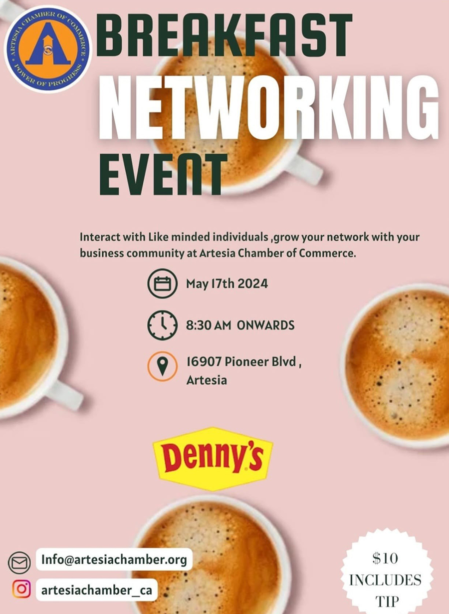 Breakfast Networking Event