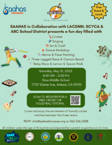 Saahas for Cause - Chak De SoCal