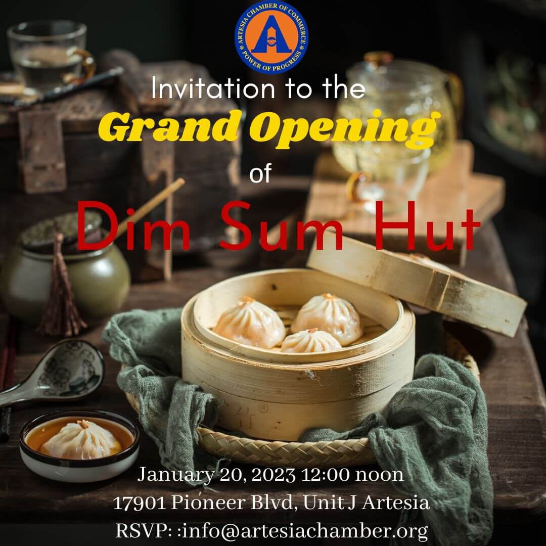 Grand Opening of Dim Sum Hut