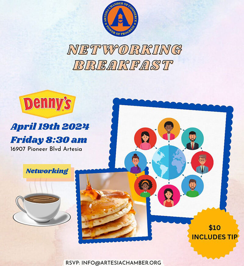 Networking Breakfast April 2024