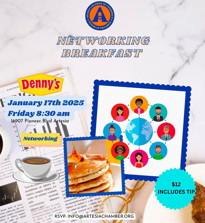 Networking Breakfast January 2025