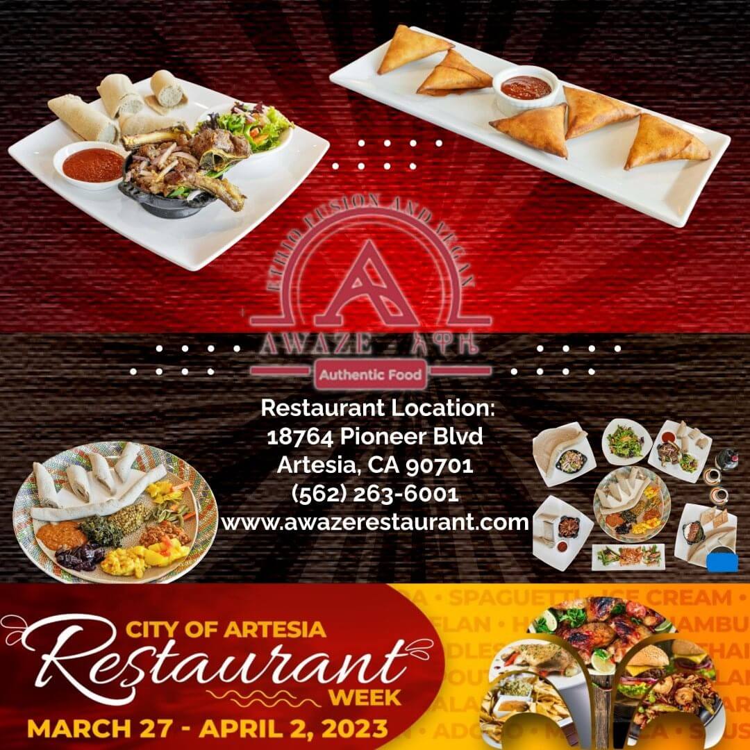 Restaurant Week In Artesia 1