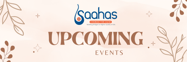 Saahas Upcoming Events