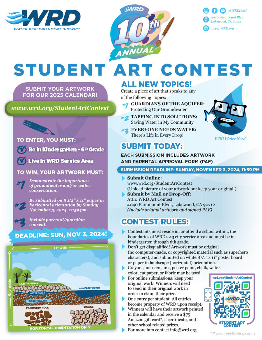 WRD Student Art Contest